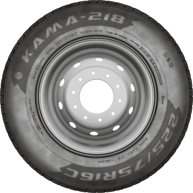KAMA-218 в Светлограде — KAMA TYRES KAMA-218 в Светлограде