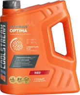 Антифриз CoolStream Optima красный 5кг./4,690л.
